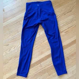 Lululemon leggings, size 6